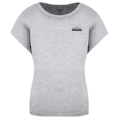 Supra Logo Womens Grey T-Shirt