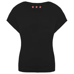 Supra Logo Womens Black T-Shirt