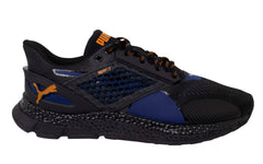 Puma Hybrid Netfit Astro Mens Black Running Shoes