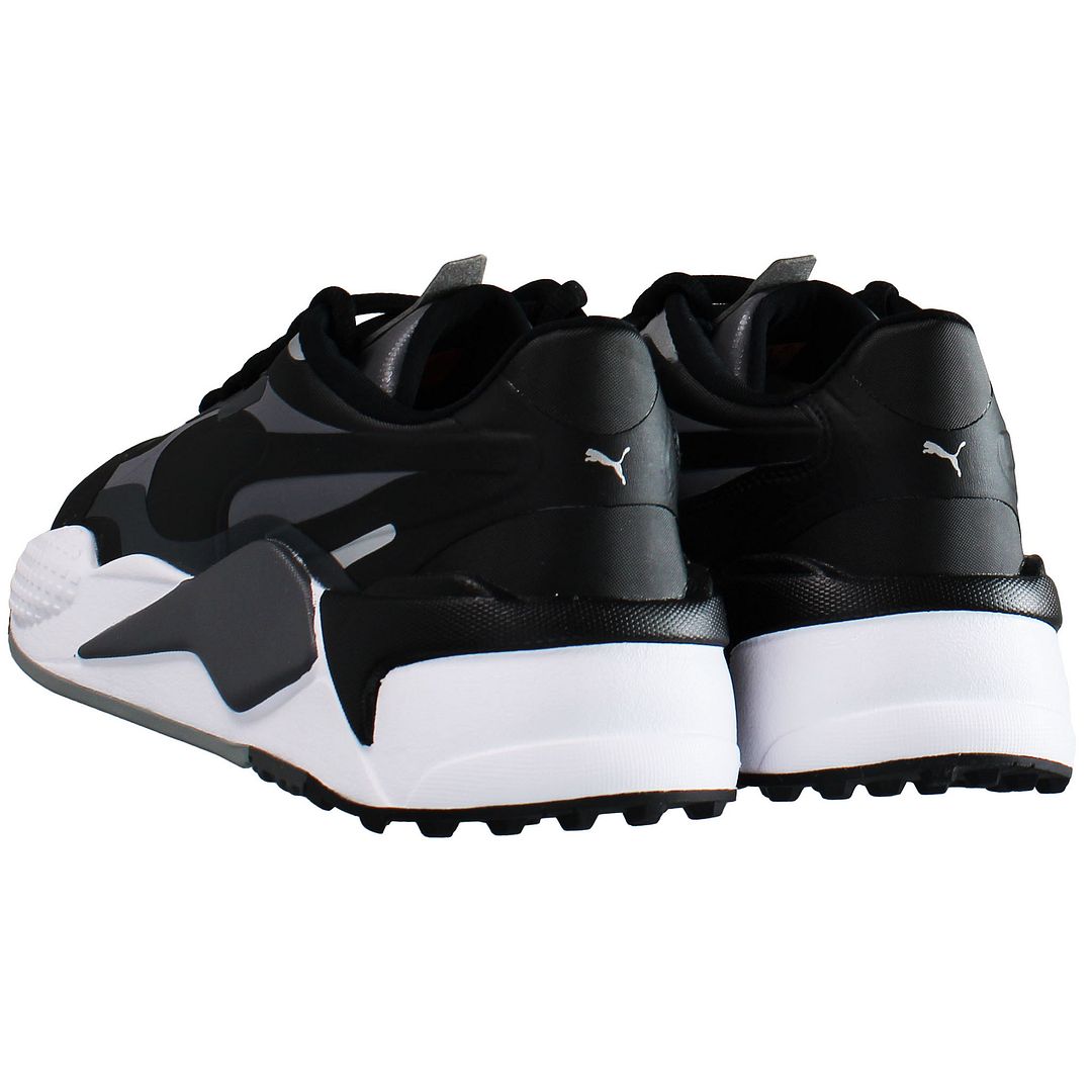 Puma RSG Golf Black Mens Shoes Sport It First