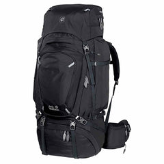 Jack Wolfskin Denali 75L Mens Black Backpack