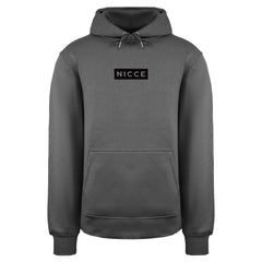 Nicce Crib Mens Grey Hoodie