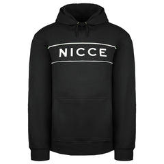 Nicce Geti Mens Black Hoodie