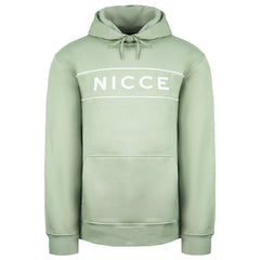 Nicce Long Sleeve Pullover Green Mens Geti Hoodie 211 1 02 09 0341
