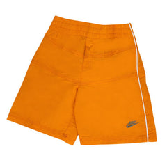 Nike Little Boys Elastic Waist Bright Orange Shorts Trunks 218946 831 DD71