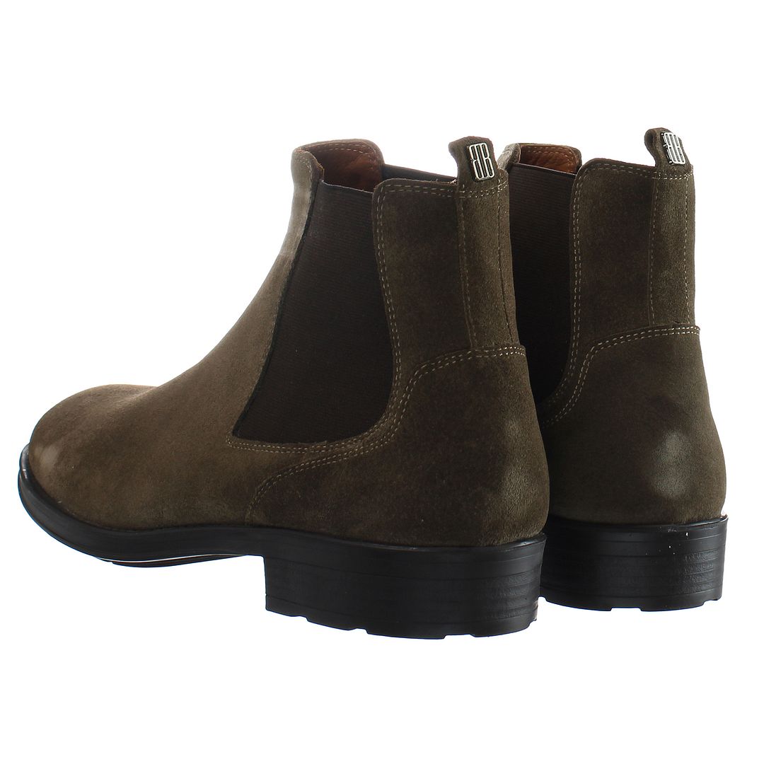 Boris Becker Garlan Mens Brown Boots Sport It First