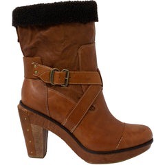 Timberland Company Marge Wood Womens Brown Boots