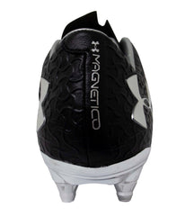 Under Armour UA Magnetico Pro Hybrid Leather SG Mens Black Football Boots