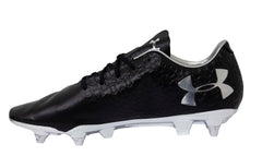 Under Armour UA Magnetico Pro Hybrid Leather SG Mens Black Football Boots