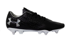 Under Armour UA Magnetico Pro Hybrid Leather SG Mens Black Football Boots