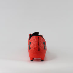 Under Armour Magnetico Select FG Mens Red Football Boots