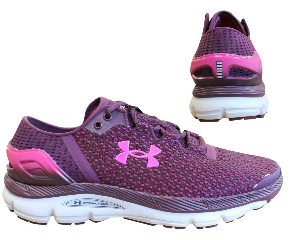 Under armour speedform store intake trainers ladies