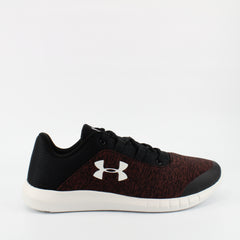 Under Armour Mojo Mens Black/Brown Trainers
