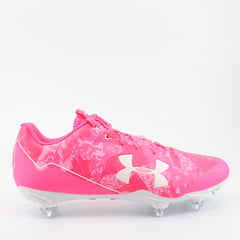 Under Armour Team Nitro Low Mens Pink Football Boots