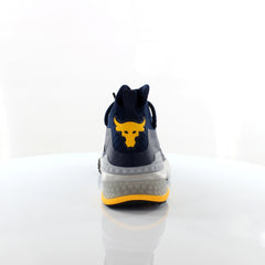 Under Armour Project Rock 1 Mens Navy Running Shoes