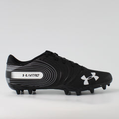 Under Armour Team Nitro Low MC Mens Black Football Boots