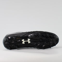 Under Armour Team Nitro Low MC Mens Black Football Boots
