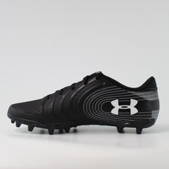 Under Armour Team Nitro Low MC Mens Black Football Boots