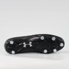Under Armour Tean Nitro Low D Mens Black Football Boots