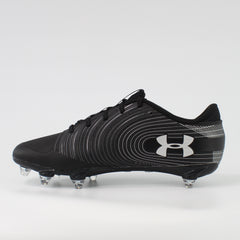 Under Armour Tean Nitro Low D Mens Black Football Boots