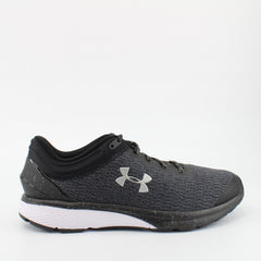Under Armour Charged Escape 3 Mens Black Trainers
