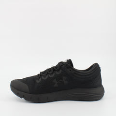 Under Armour Charged Bandit 5 Womens Black Running Shoes