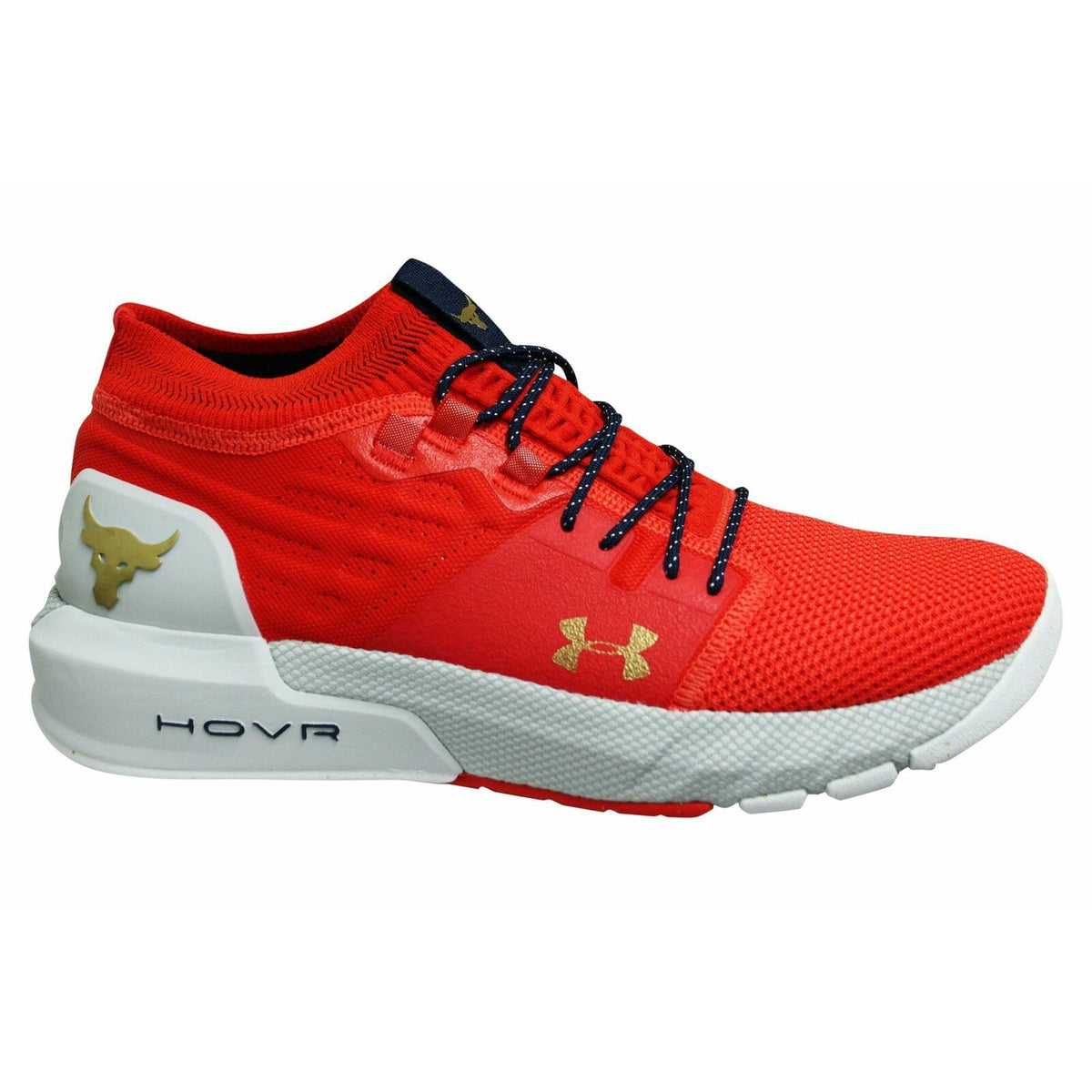 Under Armour x Project Rock Orange Trainers Mens Sport It First