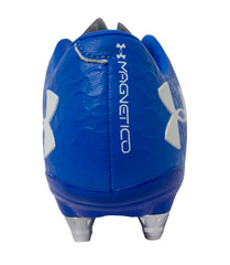 Under Armour Team Magnetico Hybrid SG Mens Blue Football Boots