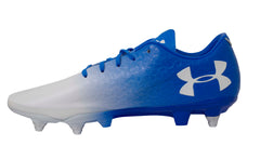 Under Armour Team Magnetico Hybrid SG Mens Blue Football Boots