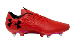 Under Armour UA Team Magnetico Pro Wal1m Hybird SG Mens Red Football Boots