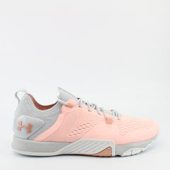 Under Armour Tribase Reign 2 Womens Pink Trainers