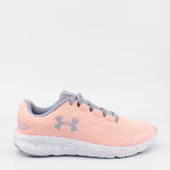 Under Armour Charged Pursuit 2 Kids Pink Trainers