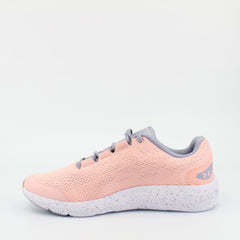Under Armour Charged Pursuit 2 Kids Pink Trainers