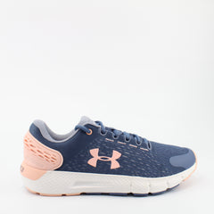 Under Armour Charged Rogue 2 Kids Blue Trainers
