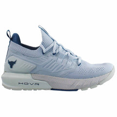 Under Armour x Project Rock 3 Womens Blue Running Shoes