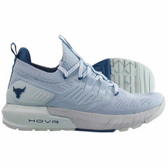Under Armour x Project Rock 3 Womens Blue Running Shoes