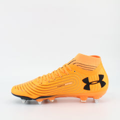Under Armour Mgntco Ctrl Pro Md Hyb Gx Mens Yellow Football Boots