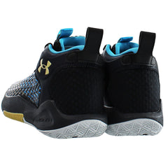 Under Armour HOVR Havoc 4 CLone IJ Mens Black Basketball Shoes