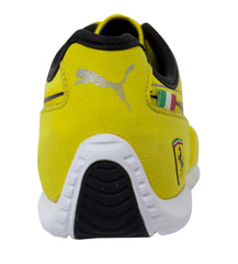 Puma Speed Cat Super Lite Mens Yellow Trainers