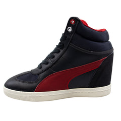 Puma Scuderia Ferrari Womens Black Trainers