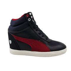 Puma Scuderia Ferrari Womens Black Trainers