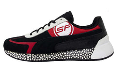 Puma x Scuderia Ferrari SF Speed Hybird Mens Black Trainers