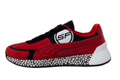Puma x Scuderia Ferrari Speed Hybrid Mens Red Trainers
