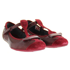 Puma Zandy Red Womens Pumps