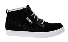 Puma Hawthorne XE Mens Black Plimsolls