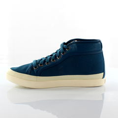 Puma Alexander McQueen AMQ Mens Blue Mid Trainers