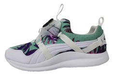 Puma Disc Tropicalia Floral Womens Multicolour Running Shoes