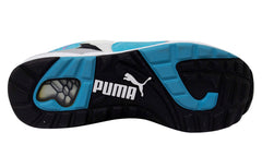 Puma Trinomic XS 850 Plus Mens White/Blue Trainers