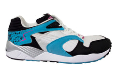 Puma Trinomic XS 850 Plus Mens White/Blue Trainers
