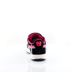 Puma Suede Chemical Comic Mens Black Trainers
